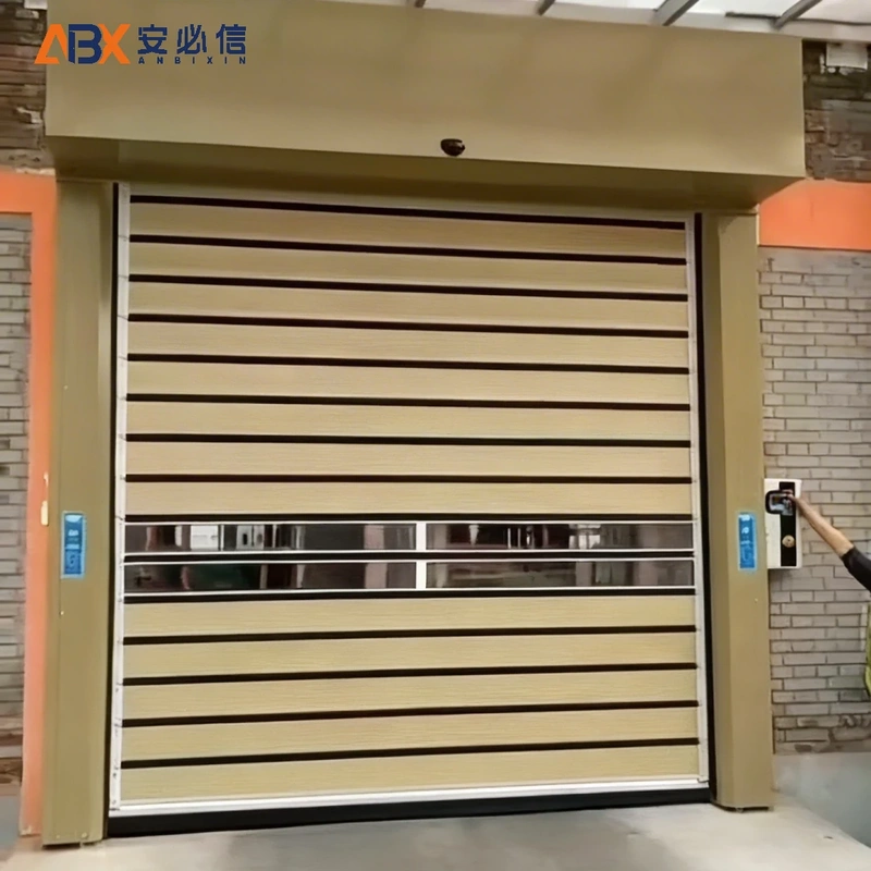 许昌市PVC高速卷帘门